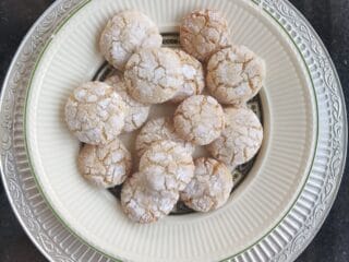 Zachte amandelkoekjes