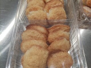 Kleine kokosmakronen